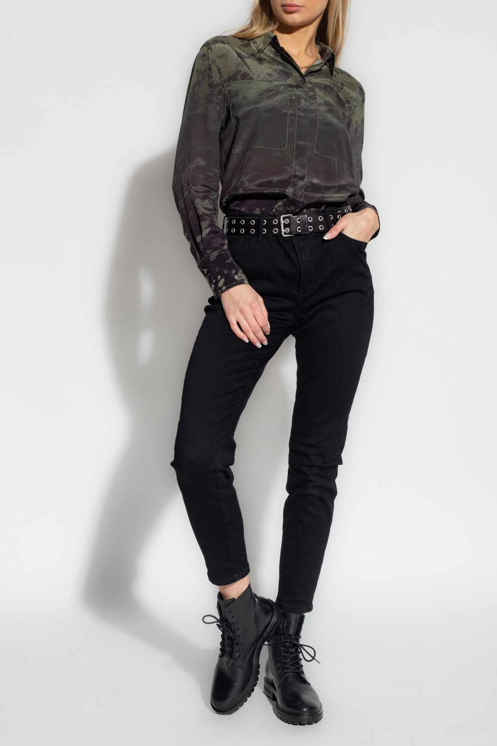 AllSaints 'Eva Gaia' shirt | Women's Clothing | Vitkac